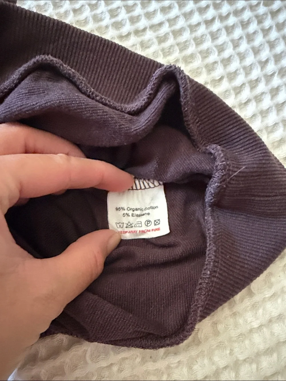 Jamie Kay sweatshirt